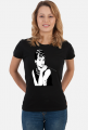 Audrey Hepburn - koszulka z podobizną aktorki