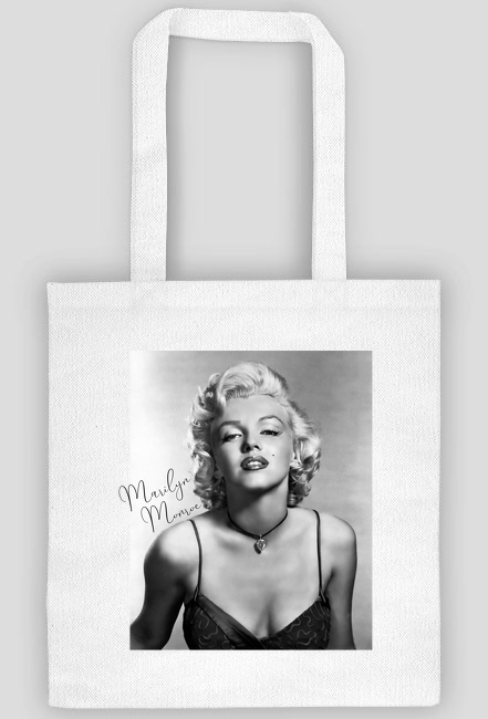 Marilyn Monroe - torba ze zdjęciem Marilyn Monroe