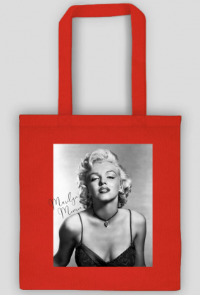 Marilyn Monroe - torba ze zdjęciem Marilyn Monroe