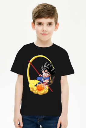 Goku młody