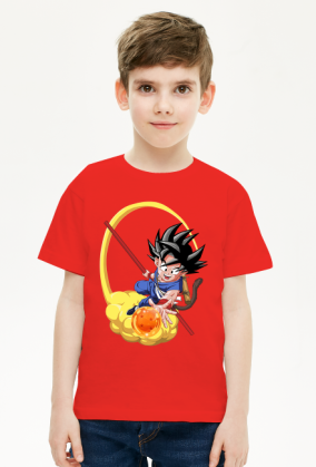 Goku młody