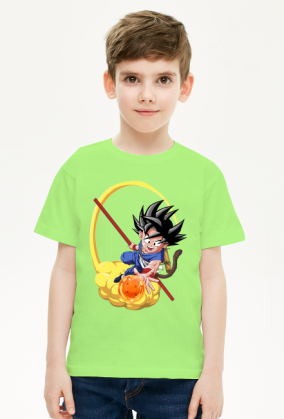 Goku młody