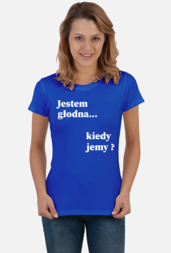 jestem głodna