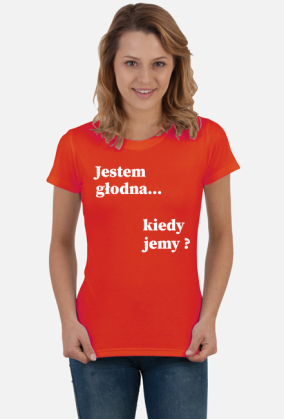 jestem głodna