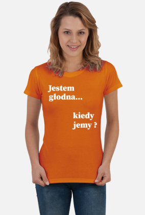 jestem głodna