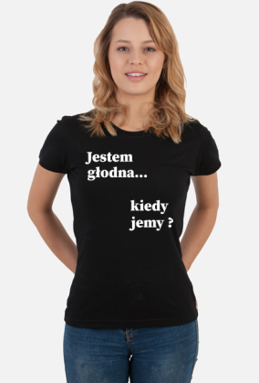 jestem głodna