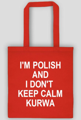 TORBA POLISH KEEP CALM