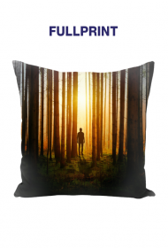 Poduszka: Man in the Wood.