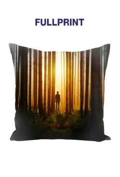 Poduszka: Man in the Wood.