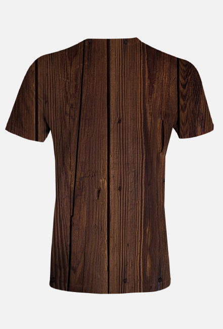 Koszulka FullPrint: Wood.