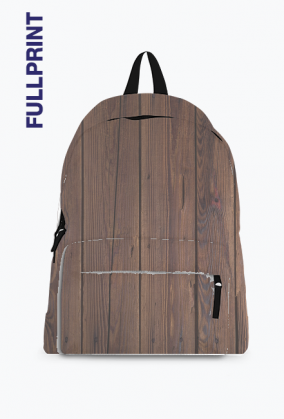 Plecak FullPrint: Wood.