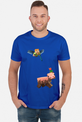 T-shirt, Minecraft