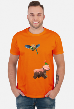 T-shirt, Minecraft