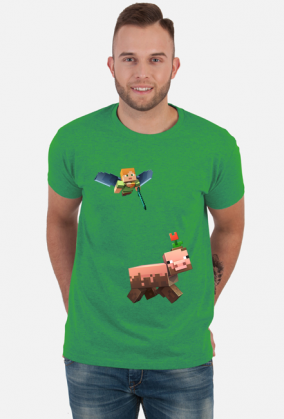 T-shirt, Minecraft