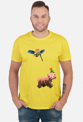 T-shirt, Minecraft