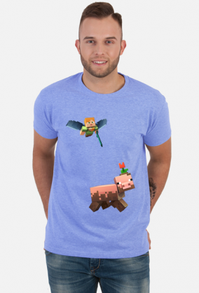 T-shirt, Minecraft