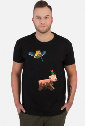 T-shirt, Minecraft