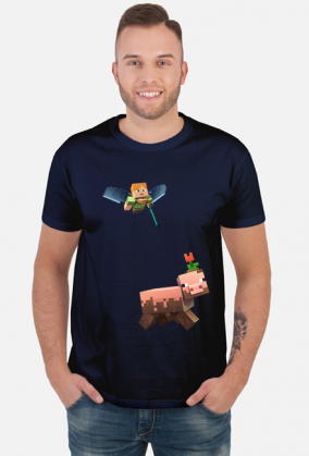 T-shirt, Minecraft