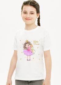 T-shirt mała księżniczka