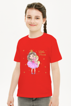 T-shirt mała księżniczka