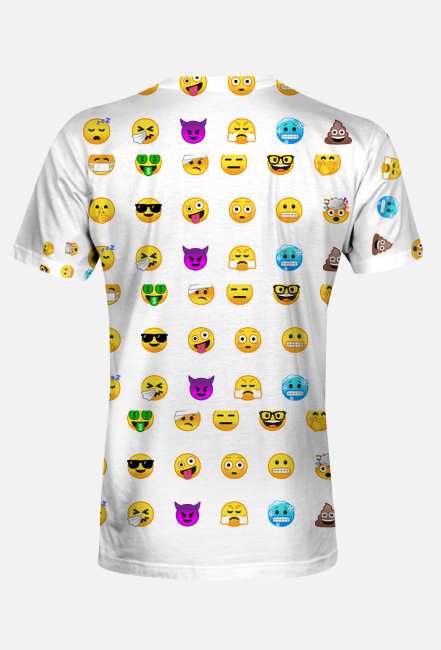 Koszulka emoji style