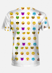 Koszulka emoji style