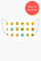 Maseczka emoji