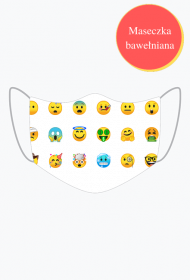 Maseczka emoji