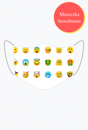 Maseczka emoji