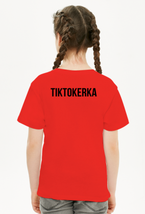 Koszulka tiktokerki
