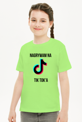 Koszulka tiktokerki