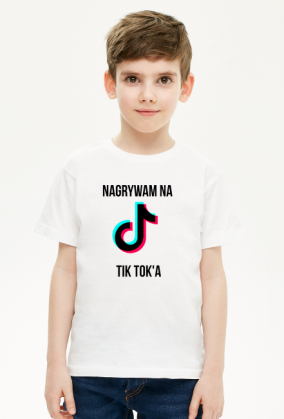 Koszulka tiktokera