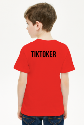 Koszulka tiktokera