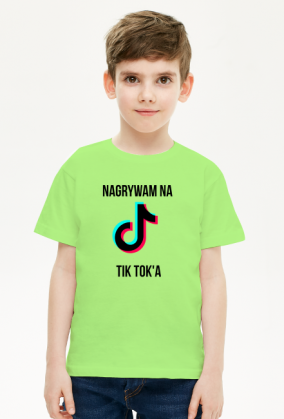 Koszulka tiktokera