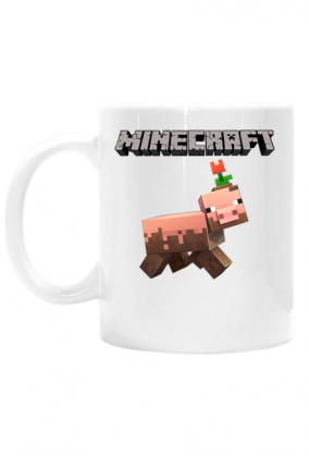 Kubek gracza minecraft