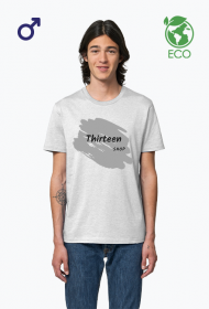 T-Shirt eco Thirteen_shop przód for men