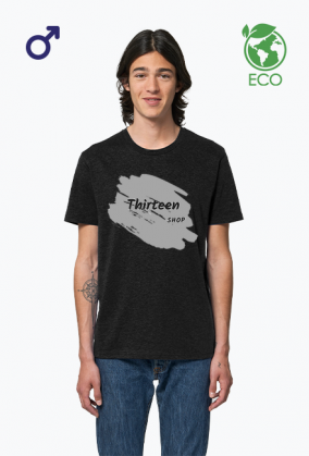 T-Shirt eco Thirteen_shop przód for men