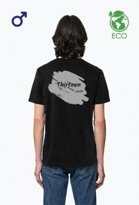 T-Shirt eco Thirteen_shop plecy for men