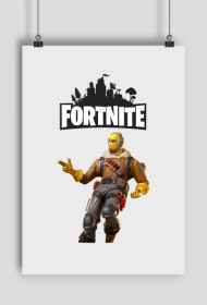 Plakat fortnite