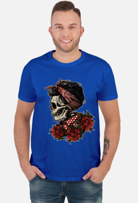 T-shirt horror madame