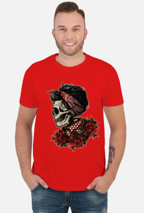 T-shirt horror madame
