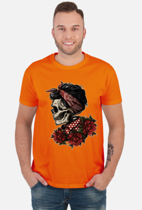 T-shirt horror madame