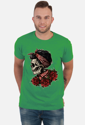 T-shirt horror madame