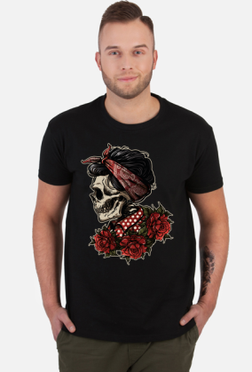 T-shirt horror madame