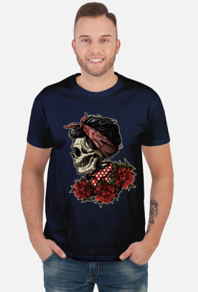 T-shirt horror madame