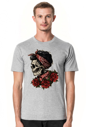 T-shirt horror madame