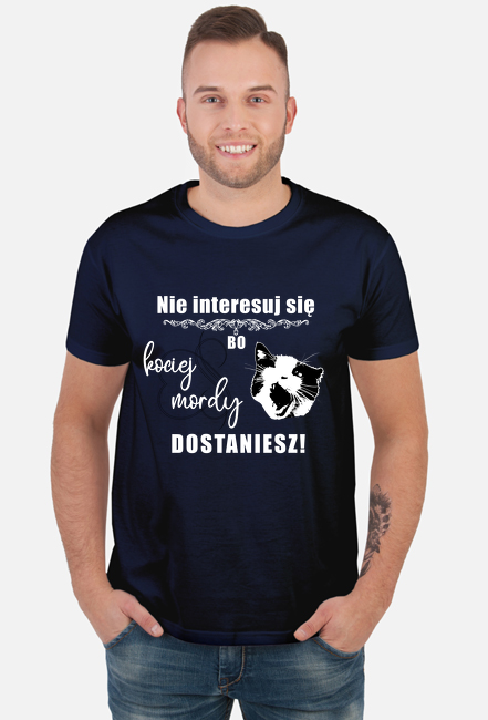 Nie interesuj się
