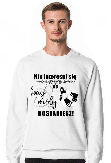 Nie interesuj się