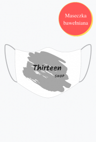 Maseczka ochronna bawełniana Thirteen_shop