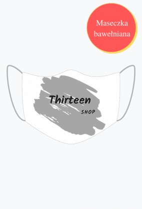 Maseczka ochronna bawełniana Thirteen_shop